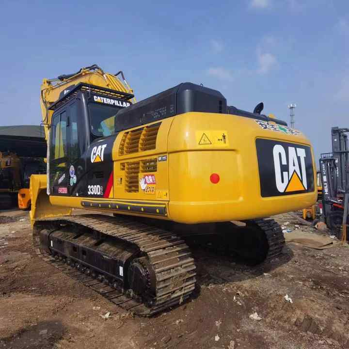 CAT second-hand 330D excavator sold at low price and in very good condition Japanese original hydraulic crawler excavator - 挖掘机:图3 CAT second-hand 330D excavator sold at low price and in very good condition Japanese original hydraulic crawler excavator - 挖掘机:图3
