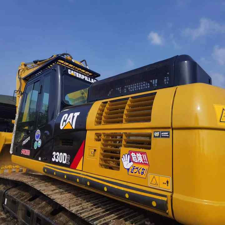 CAT second-hand 330D excavator sold at low price and in very good condition Japanese original hydraulic crawler excavator - 挖掘机:图2 CAT second-hand 330D excavator sold at low price and in very good condition Japanese original hydraulic crawler excavator - 挖掘机:图2
