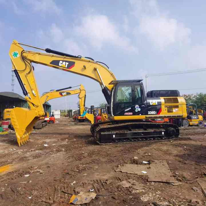 CAT second-hand 330D excavator sold at low price and in very good condition Japanese original hydraulic crawler excavator - 挖掘机:图4 CAT second-hand 330D excavator sold at low price and in very good condition Japanese original hydraulic crawler excavator - 挖掘机:图4
