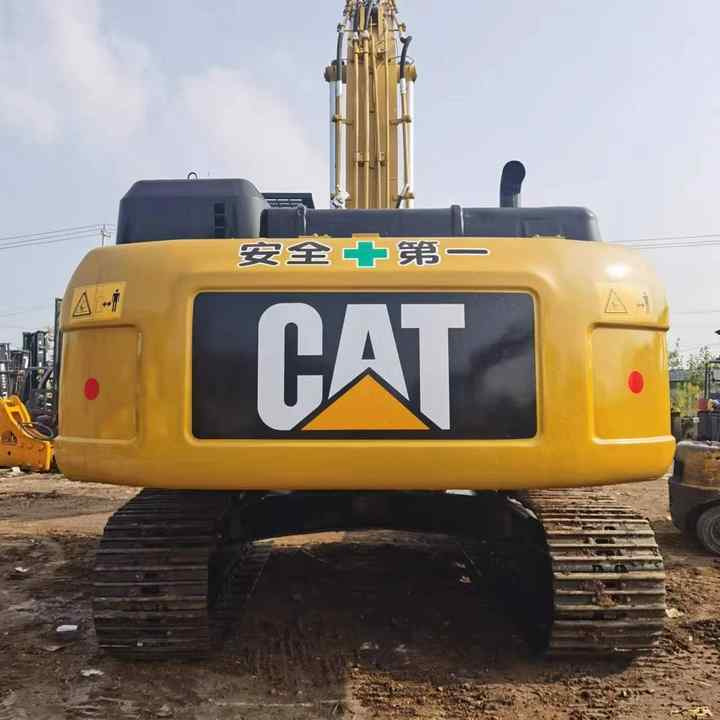 挖掘机 CAT second-hand 330D excavator sold at low price and in very good condition Japanese original hydraulic crawler excavator：图6