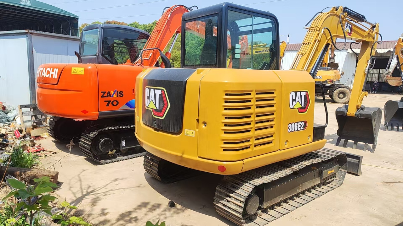 CATERPILLAR 303.5e - 小型挖掘机:图5 CATERPILLAR 303.5e - 小型挖掘机:图5