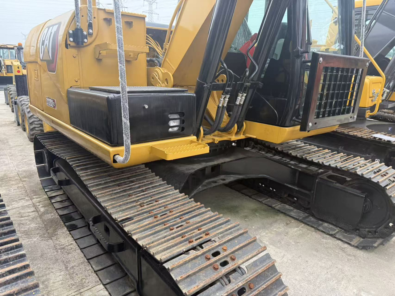 CATERPILLAR 312D - 履带式挖掘机:图5 CATERPILLAR 312D - 履带式挖掘机:图5