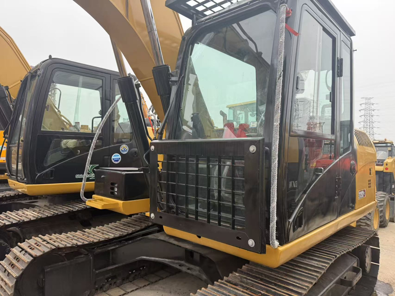 CATERPILLAR 312D - 履带式挖掘机:图4 CATERPILLAR 312D - 履带式挖掘机:图4
