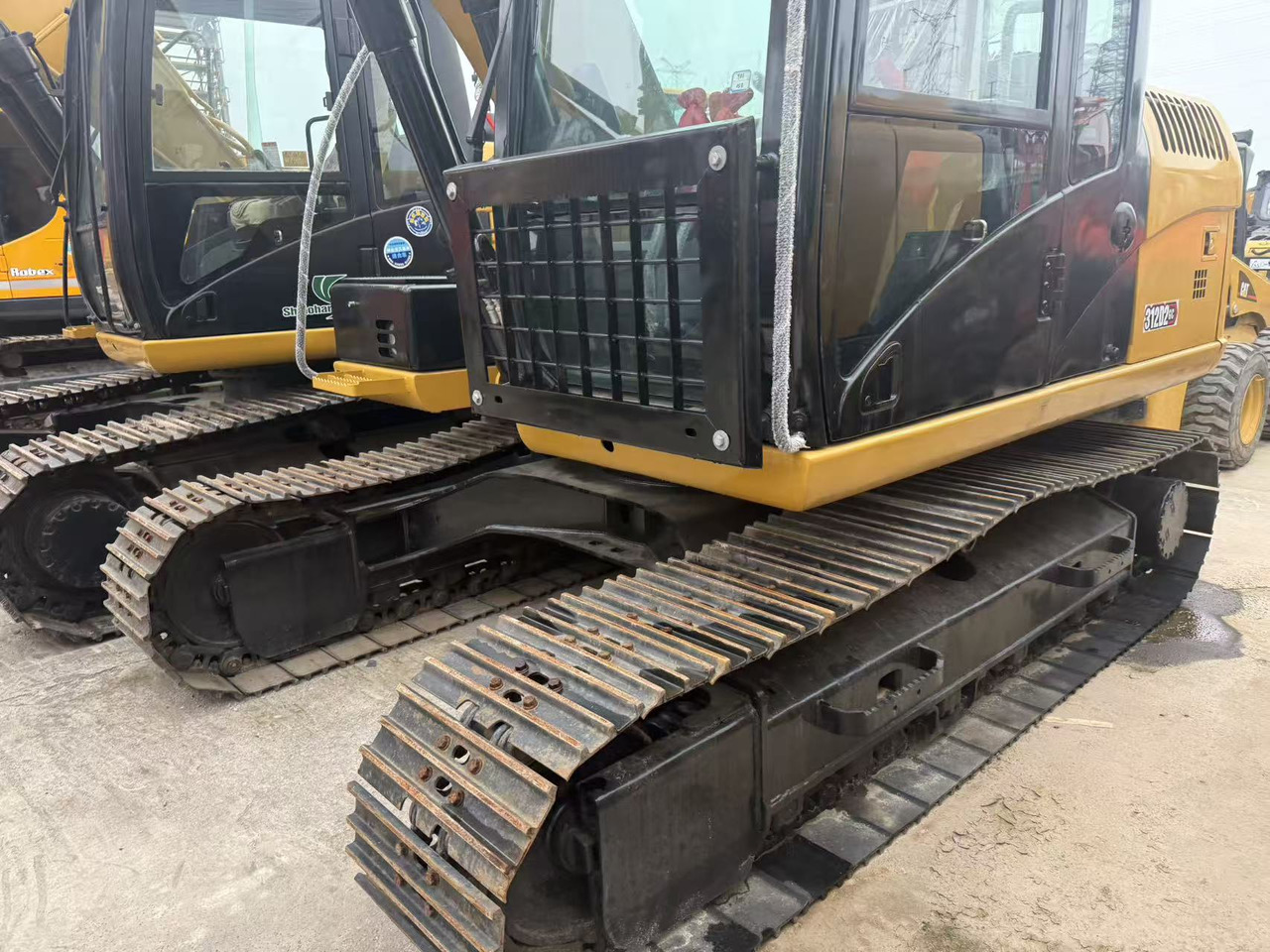 CATERPILLAR 312D - 履带式挖掘机:图2 CATERPILLAR 312D - 履带式挖掘机:图2