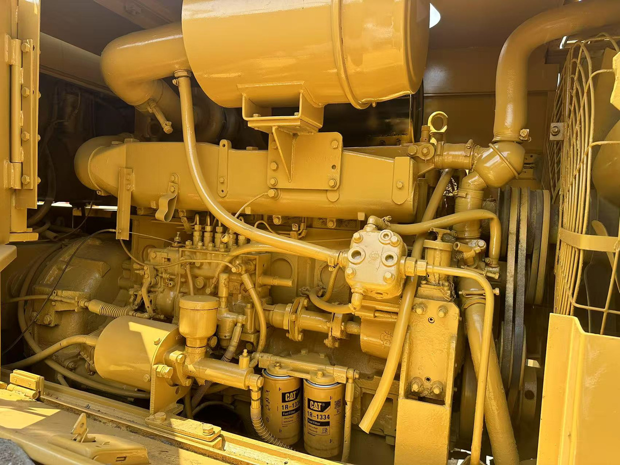 CATERPILLAR 966f - 轮式装载机:图4 CATERPILLAR 966f - 轮式装载机:图4