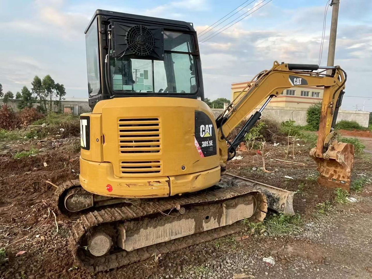 CATERPILLAR Used 303.5e Excavator - 小型挖掘机:图2 CATERPILLAR Used 303.5e Excavator - 小型挖掘机:图2