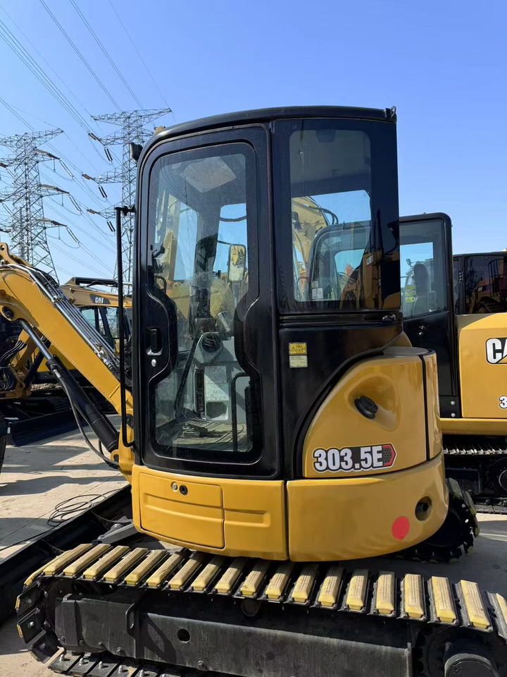 CATERPILLAR Used Cat 303.5E - 小型挖掘机:图1 CATERPILLAR Used Cat 303.5E - 小型挖掘机:图1