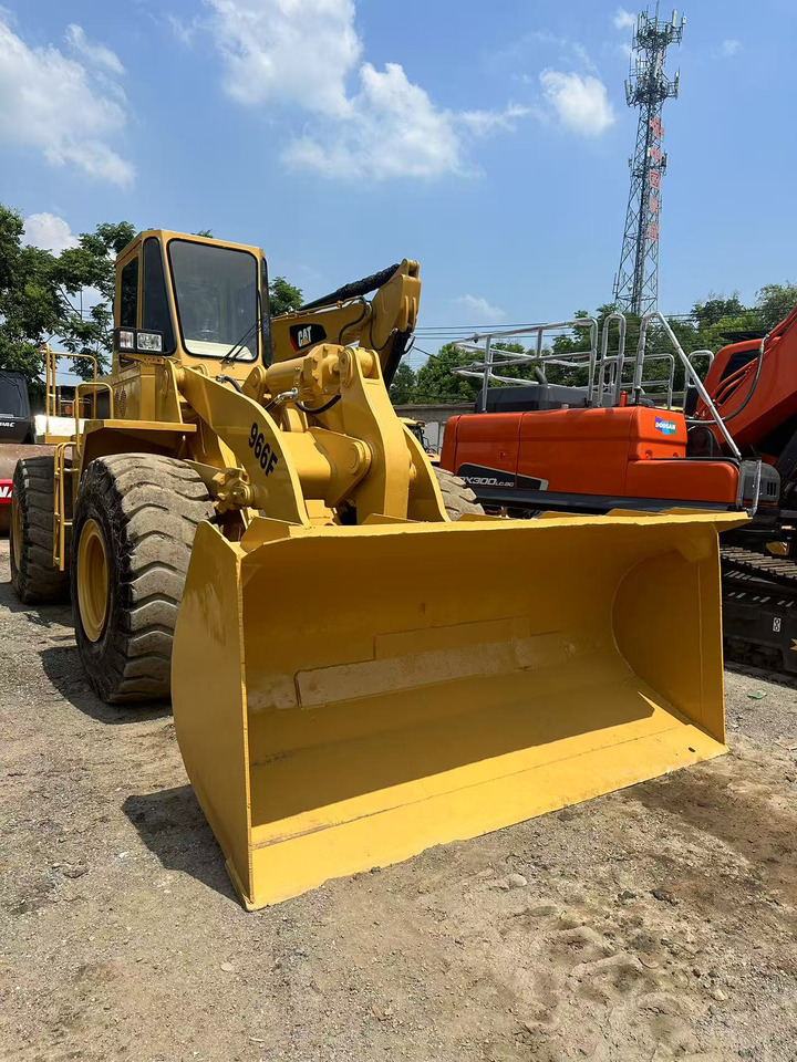 CATERPILLAR Used Cat 966F Loader - 轮式装载机:图2 CATERPILLAR Used Cat 966F Loader - 轮式装载机:图2