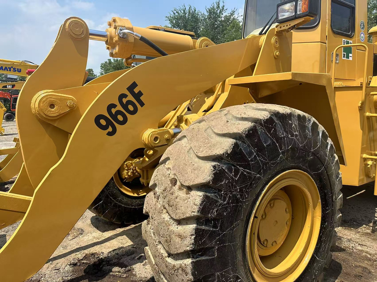CATERPILLAR used cat 966f loader - 轮式装载机:图5 CATERPILLAR used cat 966f loader - 轮式装载机:图5