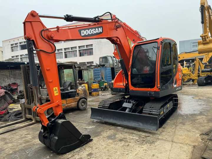 Certified Used Doosan DX75 Mini Excavator | Low Hours, Full Service History | Global Shipping Available - 小型挖掘机:图4 Certified Used Doosan DX75 Mini Excavator | Low Hours, Full Service History | Global Shipping Available - 小型挖掘机:图4