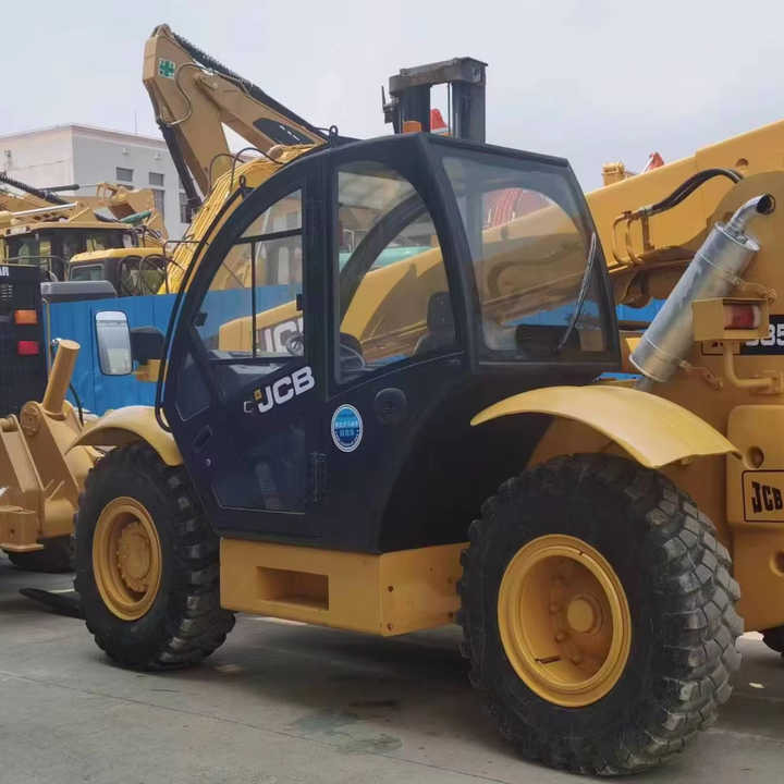 Cheap Telehandler Machinery JCB 535 High Quality Used JCB 535 3Ton Telescopic Handler Forklift on Sale - 伸缩臂叉装车:图1 Cheap Telehandler Machinery JCB 535 High Quality Used JCB 535 3Ton Telescopic Handler Forklift on Sale - 伸缩臂叉装车:图1