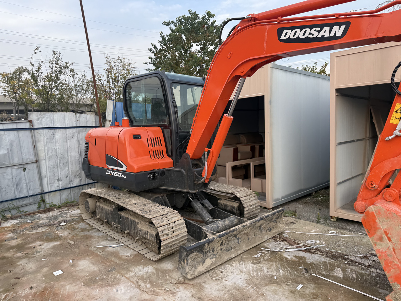 DOOSAN Used large Doosan DX60 excavators, original DX60 used excavators, 6-ton DX60 hydraulic excavators, best-selling at low prices. - 小型挖掘机:图2 DOOSAN Used large Doosan DX60 excavators, original DX60 used excavators, 6-ton DX60 hydraulic excavators, best-selling at low prices. - 小型挖掘机:图2