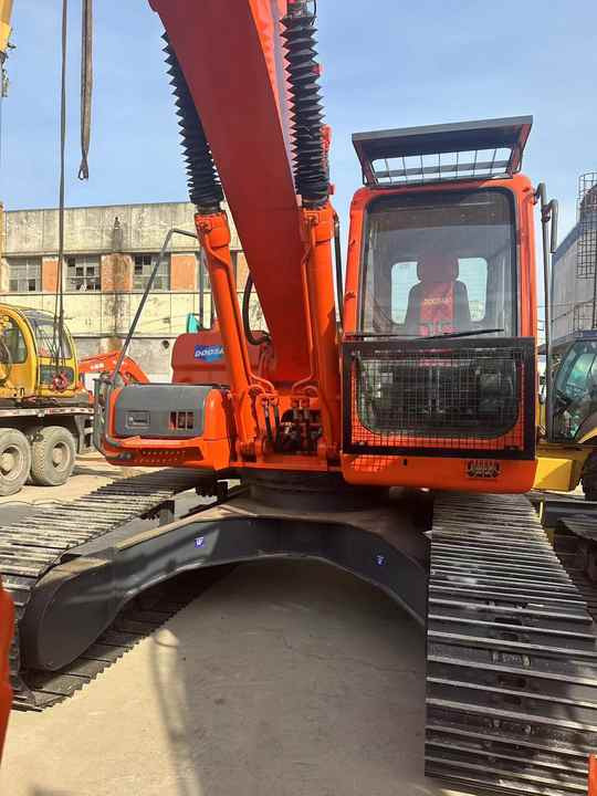 Doosan DX225LC Second-Hand Excavator | Korea Direct Import | 1-Year Warranty & Free Sea Shipping - 履带式挖掘机:图2 Doosan DX225LC Second-Hand Excavator | Korea Direct Import | 1-Year Warranty & Free Sea Shipping - 履带式挖掘机:图2