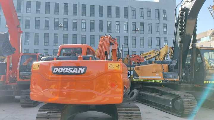 Excellent Condition Korea Brand Dooan Dx140 Excavator in Stock Used Doosan Dx140 225 300 Excavator Low Working Hours on Sale - 挖掘机:图3 Excellent Condition Korea Brand Dooan Dx140 Excavator in Stock Used Doosan Dx140 225 300 Excavator Low Working Hours on Sale - 挖掘机:图3