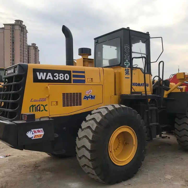 Good Condition Second Hand WA380-3 Front Wheel Loader for Cheap Price Hot Sale in China - 轮式装载机:图1 Good Condition Second Hand WA380-3 Front Wheel Loader for Cheap Price Hot Sale in China - 轮式装载机:图1