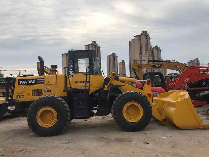 Good Condition Second Hand WA380-3 Front Wheel Loader for Cheap Price Hot Sale in China - 轮式装载机:图5 Good Condition Second Hand WA380-3 Front Wheel Loader for Cheap Price Hot Sale in China - 轮式装载机:图5