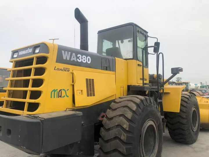 Good Condition Second Hand WA380-3 Front Wheel Loader for Cheap Price Hot Sale in China - 轮式装载机:图4 Good Condition Second Hand WA380-3 Front Wheel Loader for Cheap Price Hot Sale in China - 轮式装载机:图4