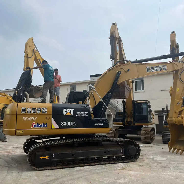 Good Condition Used CAT Excavator Japan 330D Original Used Excavator Cat 330D in Stock - 履带式挖掘机:图2 Good Condition Used CAT Excavator Japan 330D Original Used Excavator Cat 330D in Stock - 履带式挖掘机:图2