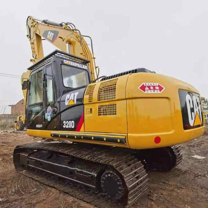 Good Condition Used Caterpillar Excavator Cat320d Hydraulic Crawler Excavator 320D - 挖掘机:图1 Good Condition Used Caterpillar Excavator Cat320d Hydraulic Crawler Excavator 320D - 挖掘机:图1