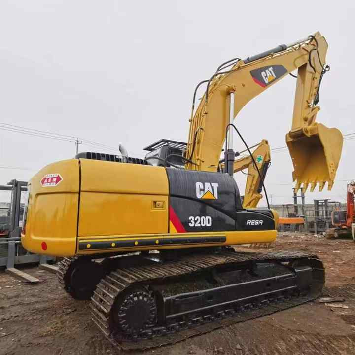 Good Condition Used Caterpillar Excavator Cat320d Hydraulic Crawler Excavator 320D - 挖掘机:图3 Good Condition Used Caterpillar Excavator Cat320d Hydraulic Crawler Excavator 320D - 挖掘机:图3