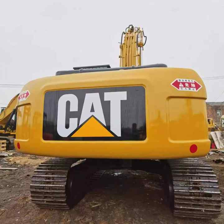 Good Condition Used Caterpillar Excavator Cat320d Hydraulic Crawler Excavator 320D - 挖掘机:图2 Good Condition Used Caterpillar Excavator Cat320d Hydraulic Crawler Excavator 320D - 挖掘机:图2