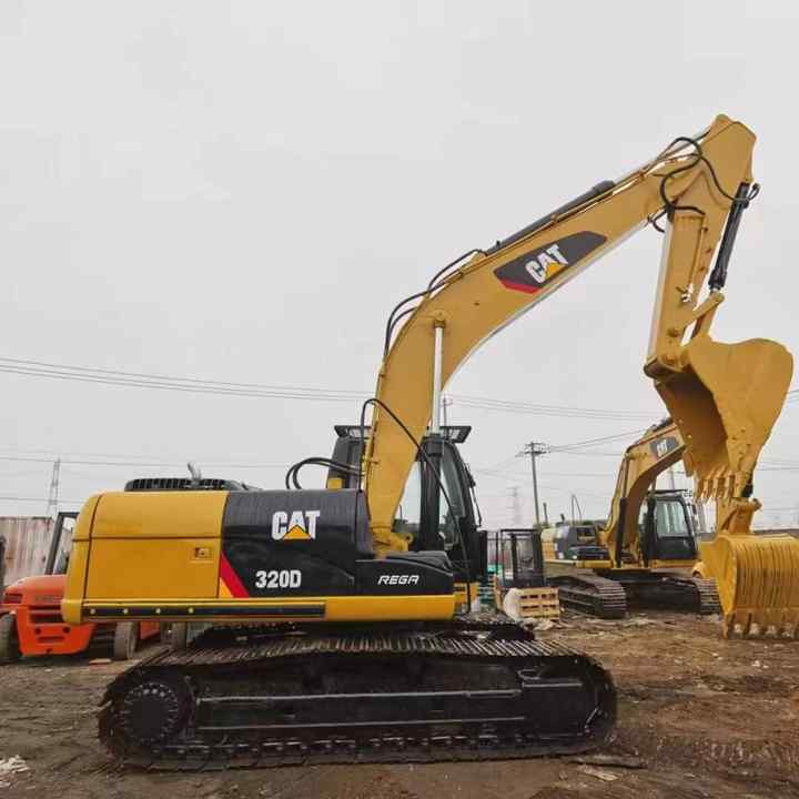Good Condition Used Caterpillar Excavator Cat320d Hydraulic Crawler Excavator 320D - 挖掘机:图1 Good Condition Used Caterpillar Excavator Cat320d Hydraulic Crawler Excavator 320D - 挖掘机:图1