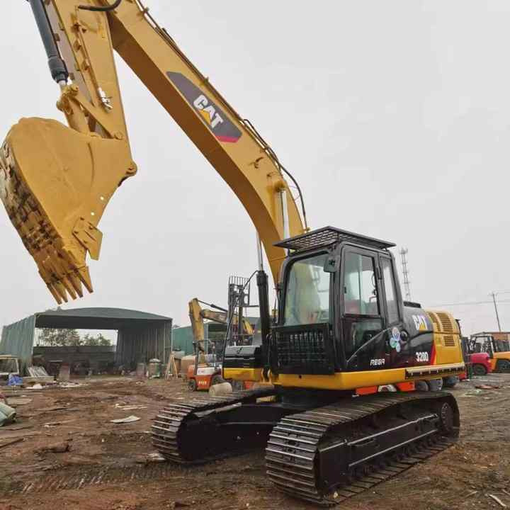 Good Condition Used Caterpillar Excavator Cat320d Hydraulic Crawler Excavator 320D - 挖掘机:图5 Good Condition Used Caterpillar Excavator Cat320d Hydraulic Crawler Excavator 320D - 挖掘机:图5