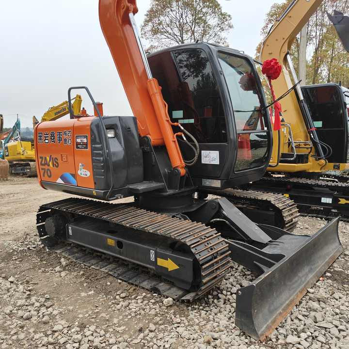 HITACHI ZX70 Original Japan Surplus Hitachi ZX70 for Sale - 履带式挖掘机:图1 HITACHI ZX70 Original Japan Surplus Hitachi ZX70 for Sale - 履带式挖掘机:图1