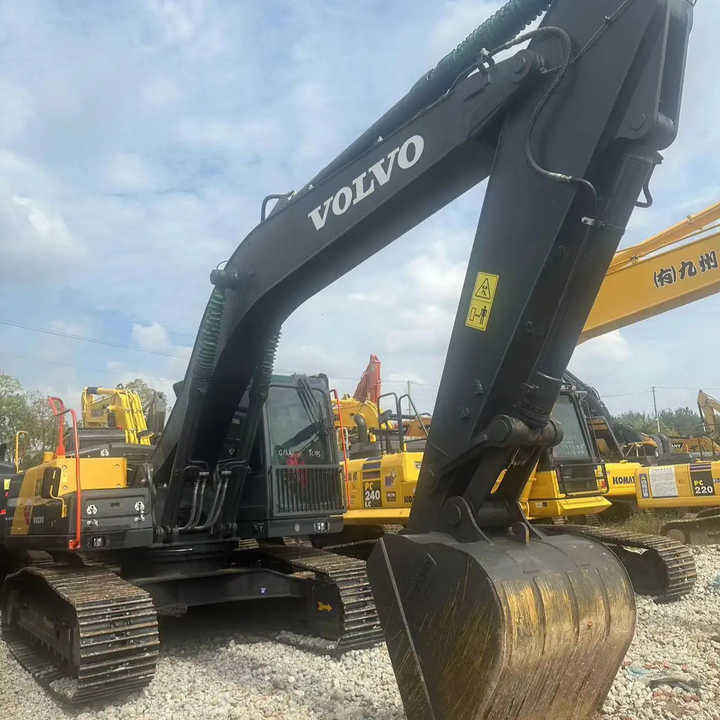 High Quality volvo EC240 Construction Machinery Low Hours 21ton Used volvo Excavator for Sale - 履带式挖掘机:图4 High Quality volvo EC240 Construction Machinery Low Hours 21ton Used volvo Excavator for Sale - 履带式挖掘机:图4