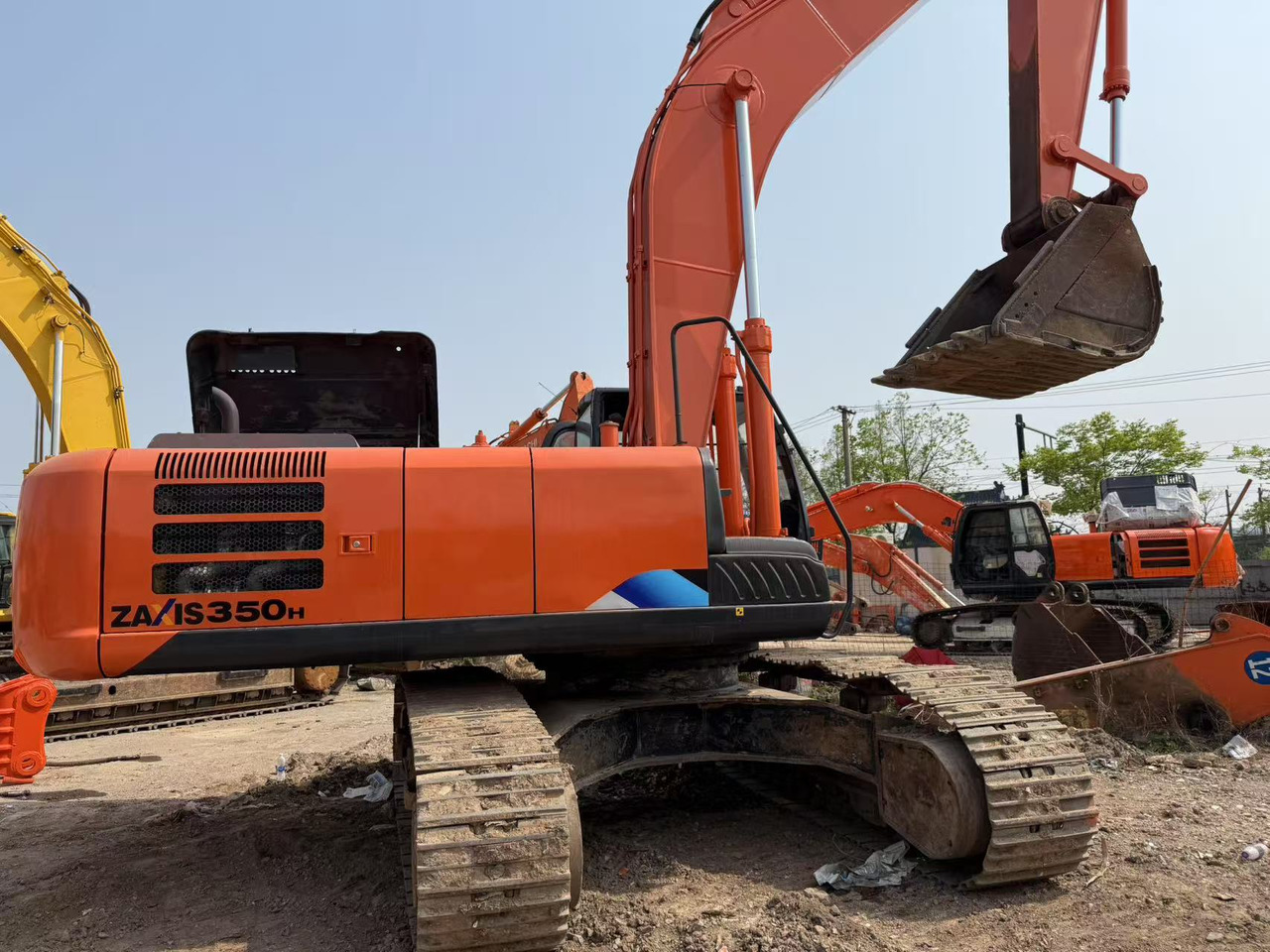 履带式挖掘机 Hitachi 350-5g [ Copy ] [ Copy ] [ Copy ]：图10