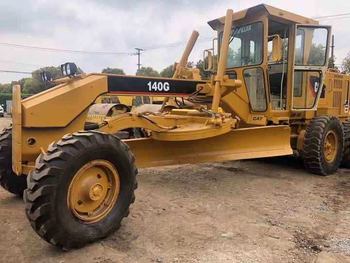 Hot Selling Used Caterpillar 140G Motor Graders Original CAT 140G 140H 140K Used Excellent Working Condition Used Motor Graders - 平路机:图5 Hot Selling Used Caterpillar 140G Motor Graders Original CAT 140G 140H 140K Used Excellent Working Condition Used Motor Graders - 平路机:图5