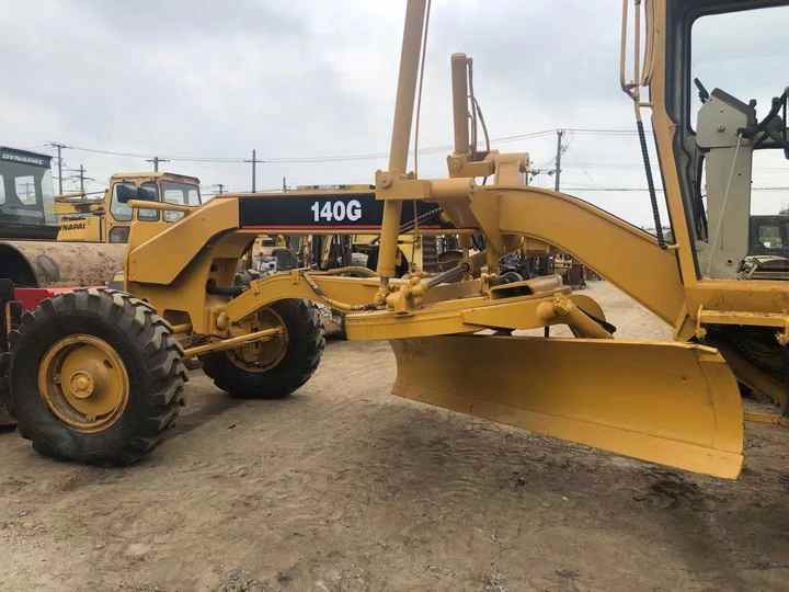Hot Selling Used Caterpillar 140G Motor Graders Original CAT 140G 140H 140K Used Excellent Working Condition Used Motor Graders - 平路机:图4 Hot Selling Used Caterpillar 140G Motor Graders Original CAT 140G 140H 140K Used Excellent Working Condition Used Motor Graders - 平路机:图4