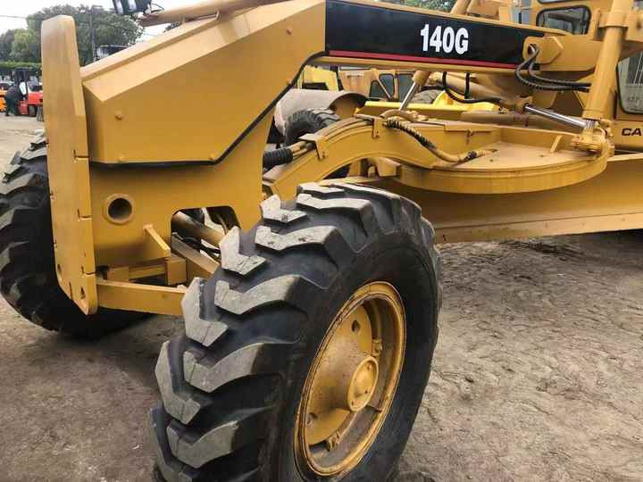 Hot Selling Used Caterpillar 140G Motor Graders Original CAT 140G 140H 140K Used Excellent Working Condition Used Motor Graders - 平路机:图3 Hot Selling Used Caterpillar 140G Motor Graders Original CAT 140G 140H 140K Used Excellent Working Condition Used Motor Graders - 平路机:图3