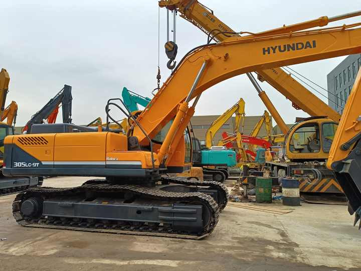Hyundai Digger 305LC-9T Second Hand Korea Made High Performance Machine Hyundai Excavator for Sale - 履带式挖掘机:图4 Hyundai Digger 305LC-9T Second Hand Korea Made High Performance Machine Hyundai Excavator for Sale - 履带式挖掘机:图4