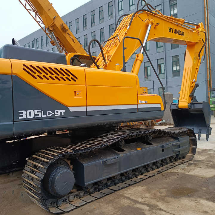 Hyundai Digger 305LC-9T Second Hand Korea Made High Performance Machine Hyundai Excavator for Sale - 履带式挖掘机:图1 Hyundai Digger 305LC-9T Second Hand Korea Made High Performance Machine Hyundai Excavator for Sale - 履带式挖掘机:图1