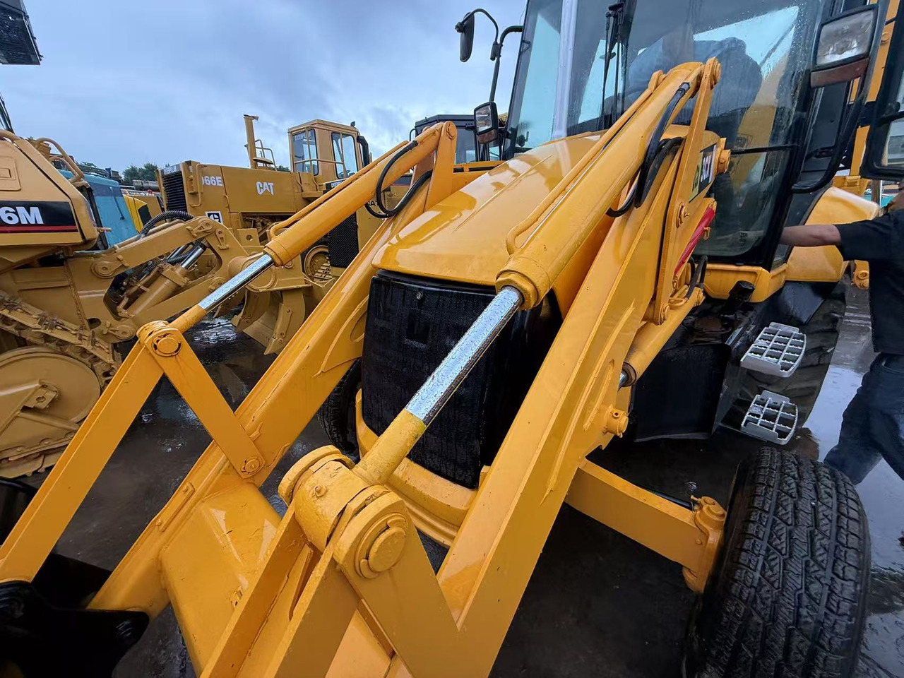 JCB 3CX - 轮式挖掘机:图3 JCB 3CX - 轮式挖掘机:图3