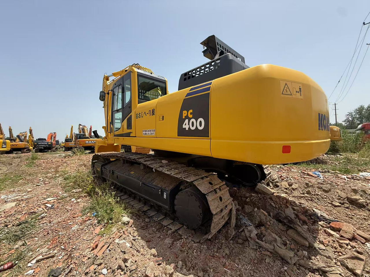 KOMATSU pc400 - 履带式挖掘机:图5 KOMATSU pc400 - 履带式挖掘机:图5