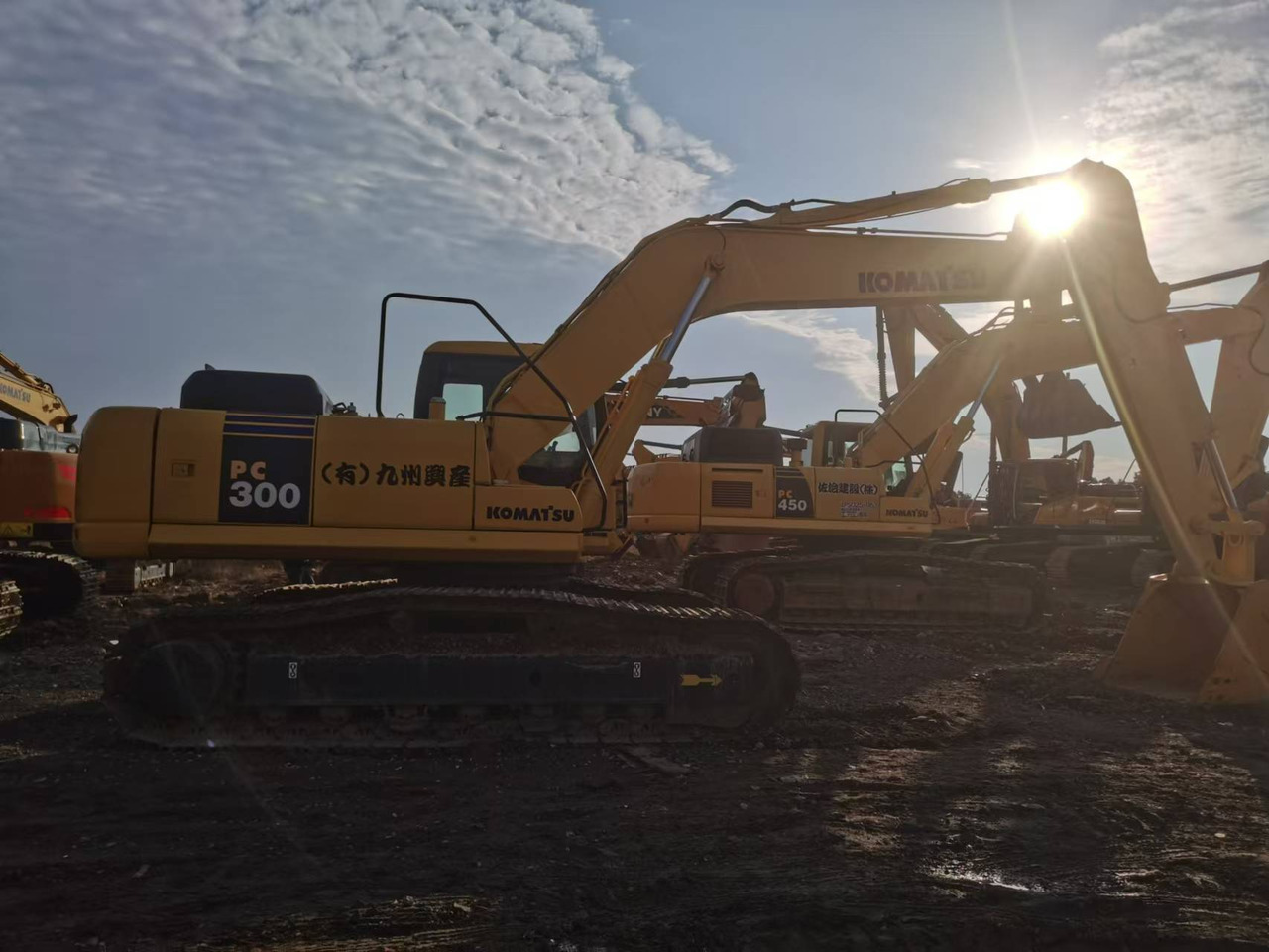 Komatsu 300-7 - 建筑机械:图5 Komatsu 300-7 - 建筑机械:图5