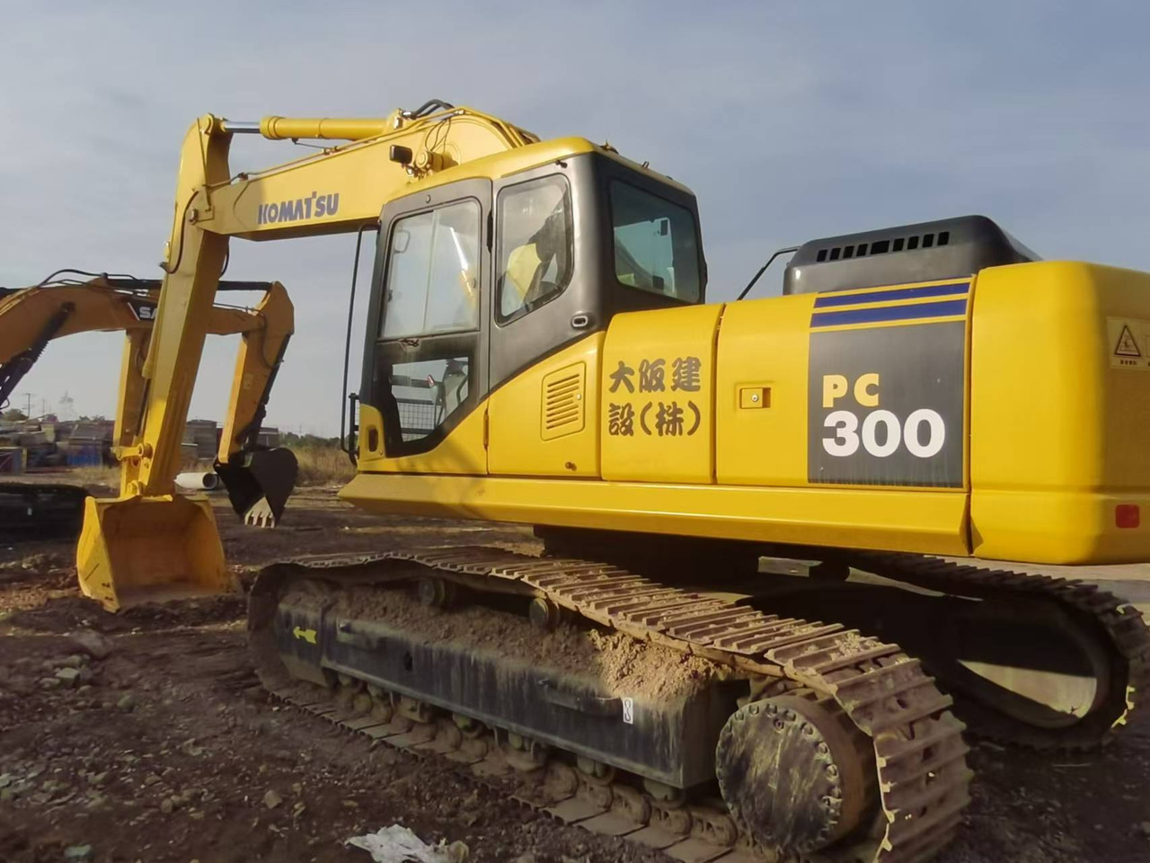 Komatsu 300-7 - 建筑机械:图4 Komatsu 300-7 - 建筑机械:图4