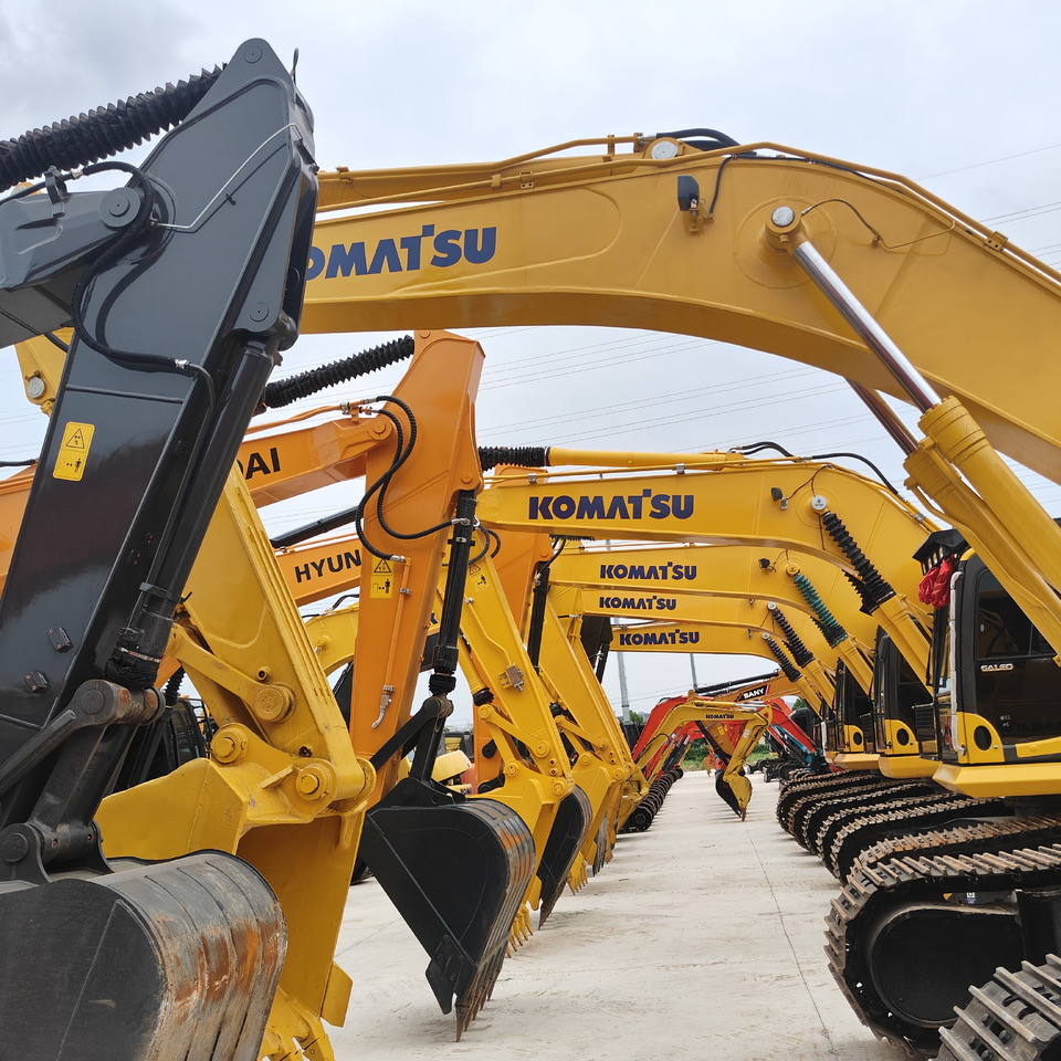 Komatsu pc360 - 履带式挖掘机:图4 Komatsu pc360 - 履带式挖掘机:图4