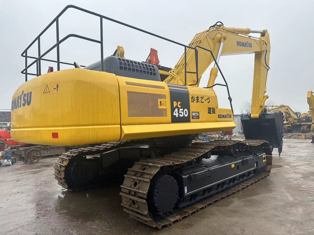 Komatsu pc450 - 挖掘机:图2 Komatsu pc450 - 挖掘机:图2