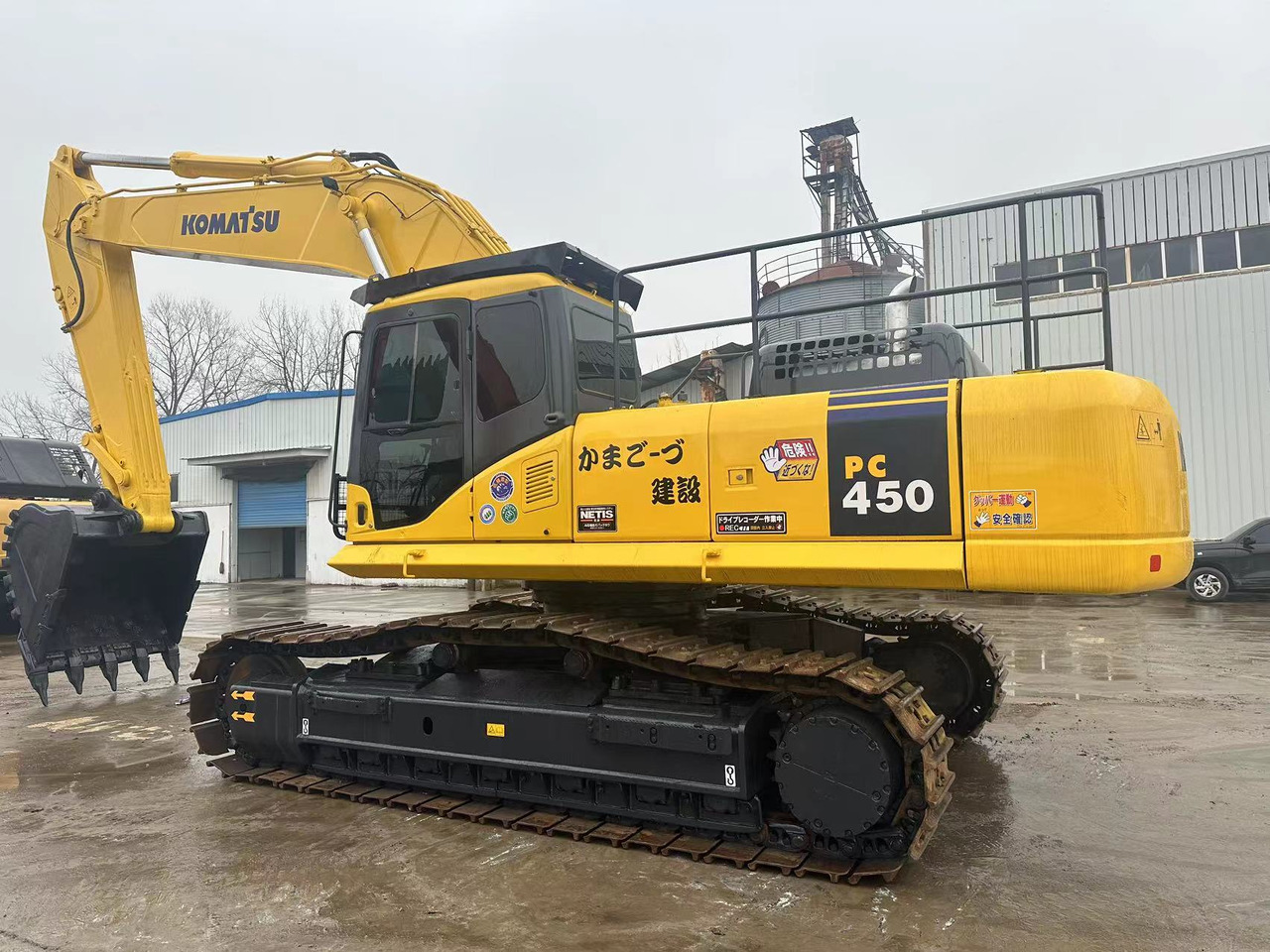 Komatsu pc450 - 挖掘机:图1 Komatsu pc450 - 挖掘机:图1