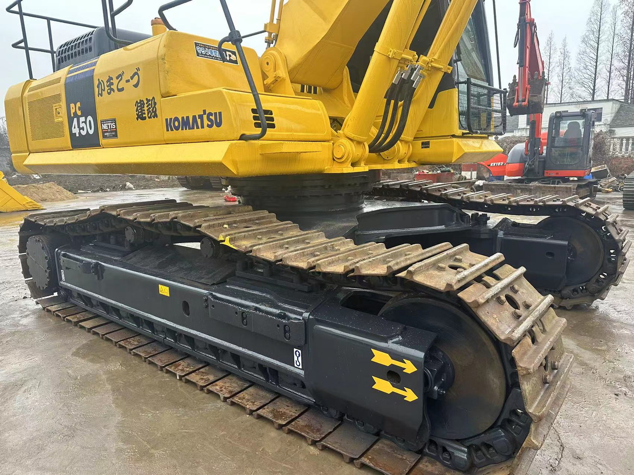Komatsu pc450 - 挖掘机:图4 Komatsu pc450 - 挖掘机:图4