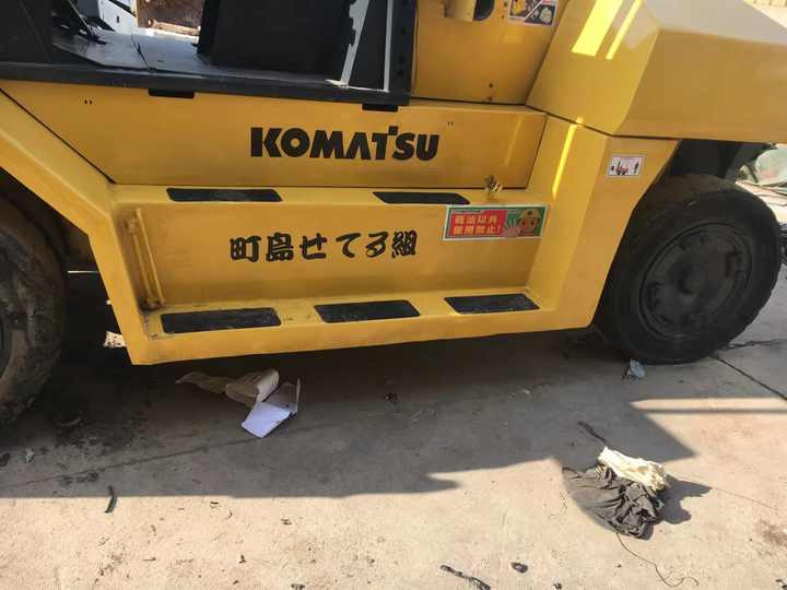 Nice Performance 100% Original komatsu 15tons Forklift on Sale 15 Ton Diesel Forklifts Industrial Price for Sale - 柴油叉车:图5 Nice Performance 100% Original komatsu 15tons Forklift on Sale 15 Ton Diesel Forklifts Industrial Price for Sale - 柴油叉车:图5
