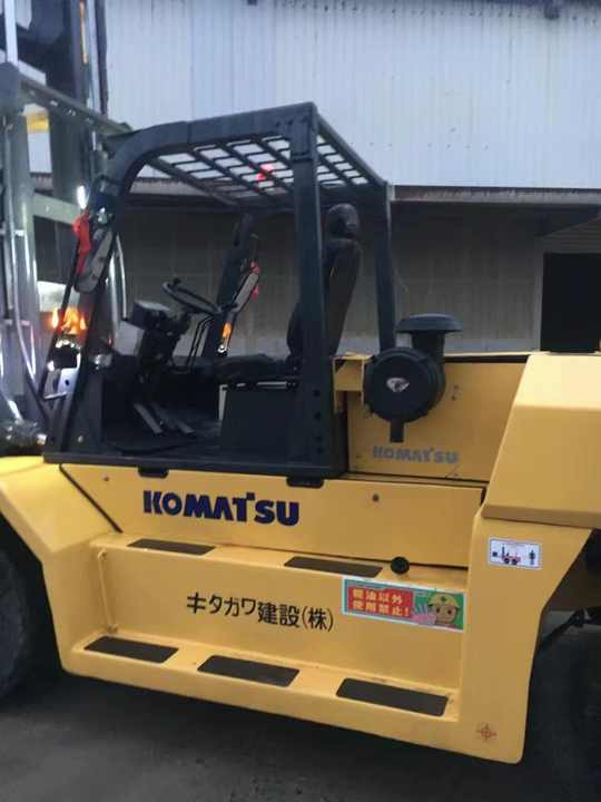 Nice Performance 100% Original komatsu 15tons Forklift on Sale 15 Ton Diesel Forklifts Industrial Price for Sale - 柴油叉车:图3 Nice Performance 100% Original komatsu 15tons Forklift on Sale 15 Ton Diesel Forklifts Industrial Price for Sale - 柴油叉车:图3