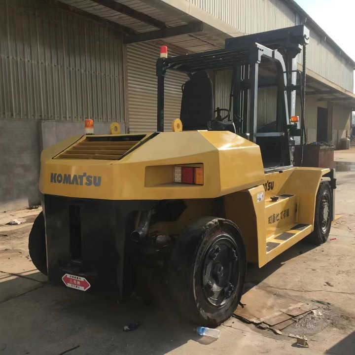 Nice Performance 100% Original komatsu 15tons Forklift on Sale 15 Ton Diesel Forklifts Industrial Price for Sale - 柴油叉车:图1 Nice Performance 100% Original komatsu 15tons Forklift on Sale 15 Ton Diesel Forklifts Industrial Price for Sale - 柴油叉车:图1