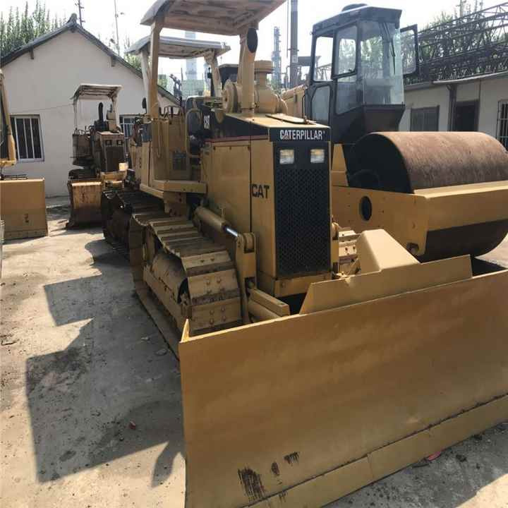 Original D4c Nice Condition Bulldozer , Used D4 Cat Bulldozer , CAT Mini Dozer D4h D5h D5g D6h D6 - 推土机:图5 Original D4c Nice Condition Bulldozer , Used D4 Cat Bulldozer , CAT Mini Dozer D4h D5h D5g D6h D6 - 推土机:图5