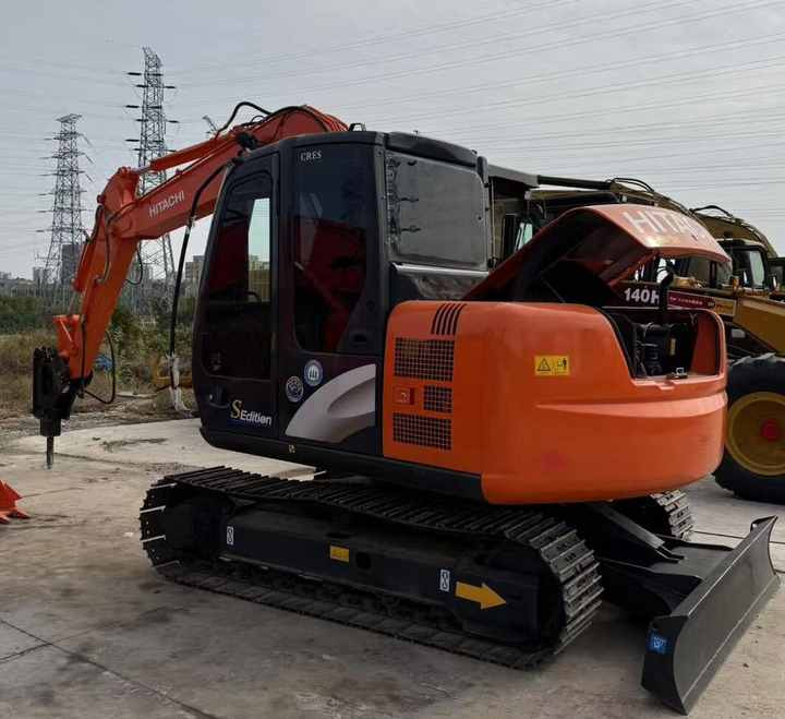 Original Japan Hitachi ZX60 Excavator Hitachi Excavator in Low Price for Hot Sale - 履带式挖掘机:图3 Original Japan Hitachi ZX60 Excavator Hitachi Excavator in Low Price for Hot Sale - 履带式挖掘机:图3