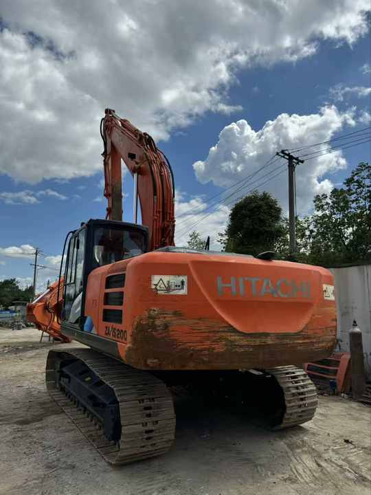 挖掘机 Strong Powerful Hitachi ZX200-5g ORIGINAL Used Excavator200 210 240 350 With Cheap Price：图6