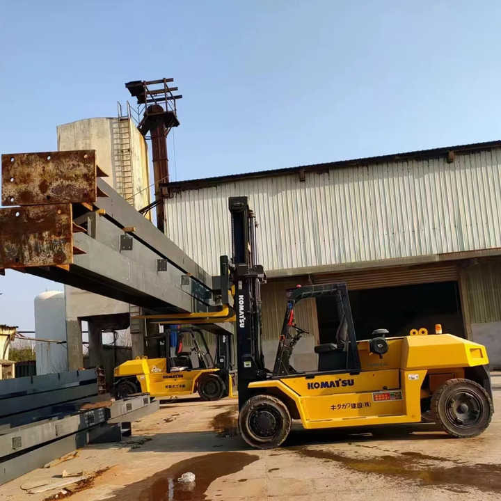 Top Komastu Brand Sale Diesel Forklift 15 Ton Forklift Truck Diesel China - 柴油叉车:图2 Top Komastu Brand Sale Diesel Forklift 15 Ton Forklift Truck Diesel China - 柴油叉车:图2